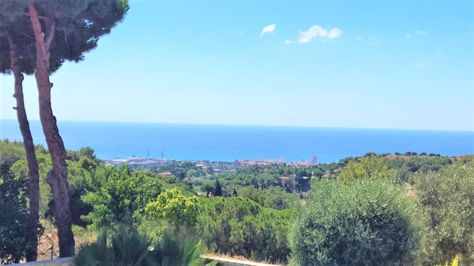 Villa Carolina Mataró Eksteriør bilde