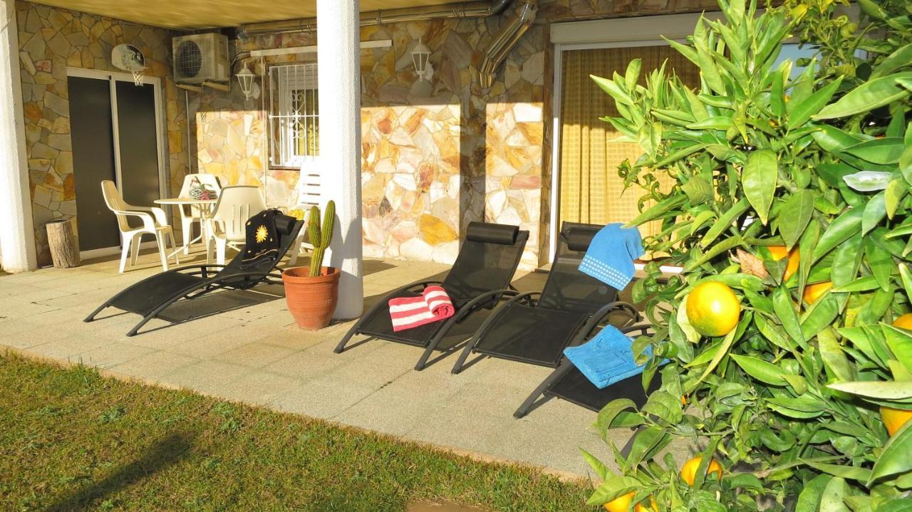 Villa Carolina Mataró Eksteriør bilde