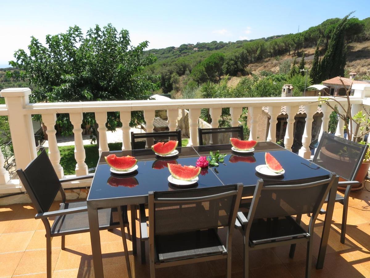 Villa Carolina Mataró Eksteriør bilde